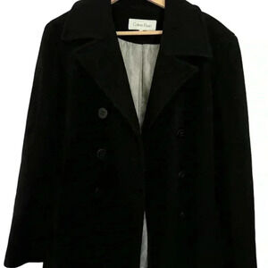 Calvin Klein Belted Pea Coat